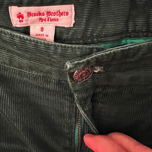 Classic Fit Corduroy Pants - Picture 3 of 6